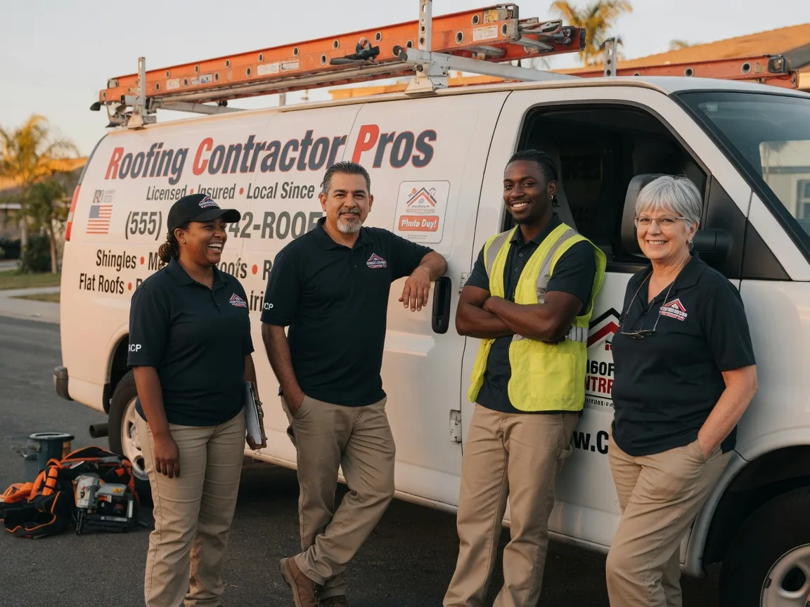 Local Roofing Contractors company in Pandora, OH