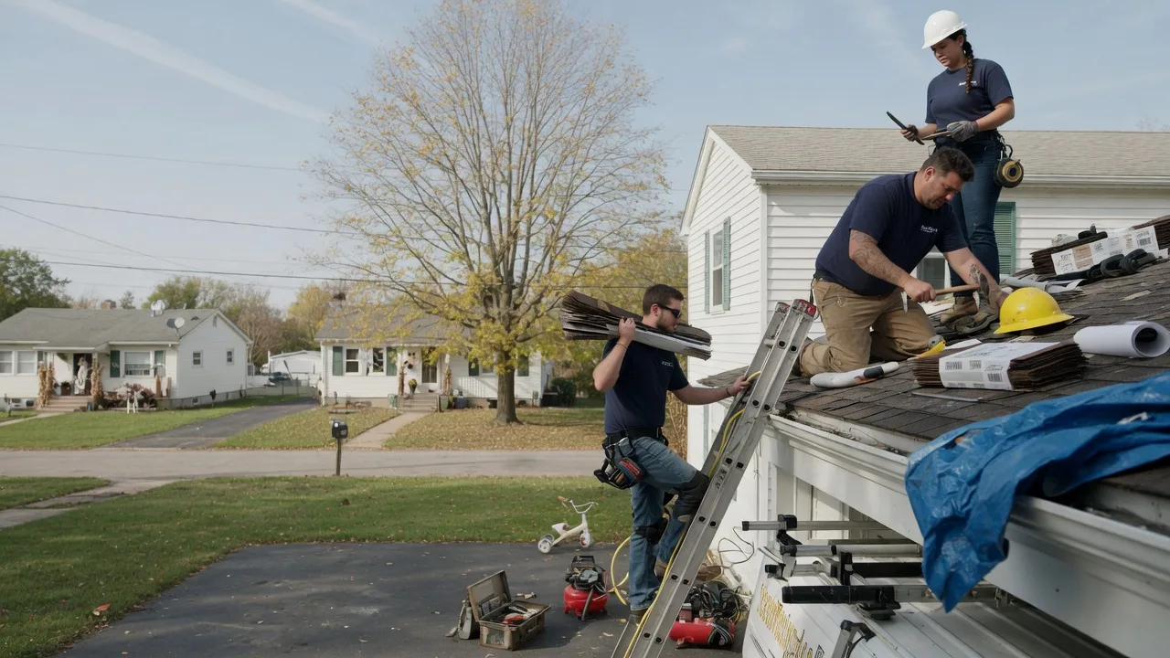 Local Roofing Contractors in Pandora, OH near me
